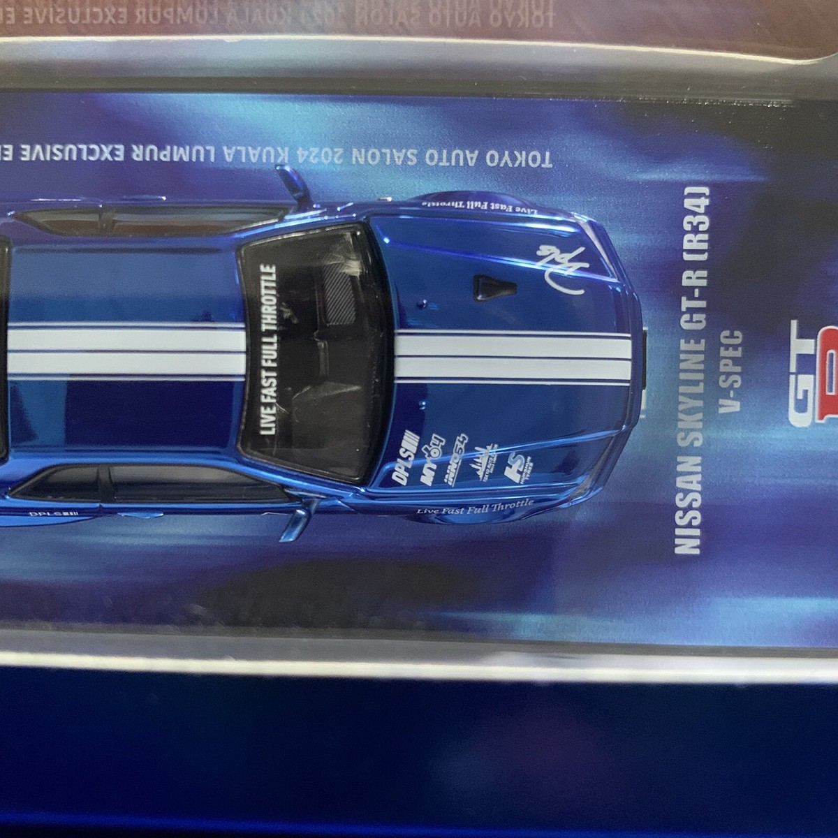 CHASE - INNO64 Nissan Skyline GT-R R34 V-Spec GTR TASKL
