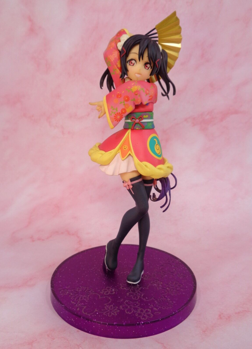 Nico Yazawa Angelic Angel Figure Ichibankuji Premium PM Kimono