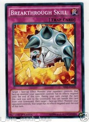 Breakthrough Skill SR02-EN038 Structure Deck: Rise of the True Dragons 1st Edition Common