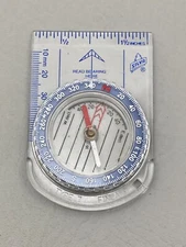 Vintage SILVA SYSTEM TYPE 7 Compass Made in Sweden