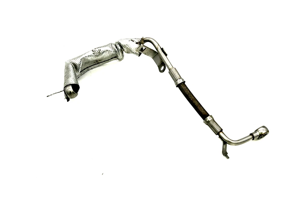 AUDI TTS QUATTRO 2009-2014 CUPÉ 8J 2,0 L TURBO ALIMENTACIÓN ACEITE MANGUERA OEM G35 Foto 4 de 4