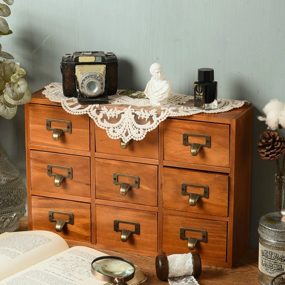 Apothecary drawer cabinet deals