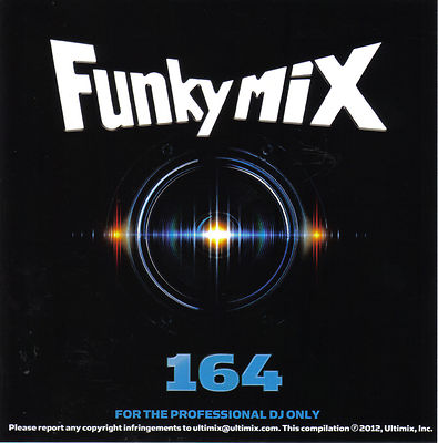 FUNKYMIX 164 CD KANYE WEST LIL WAYNE ALICIA KEYS KENDRICK LAMAR KAT DELUNA