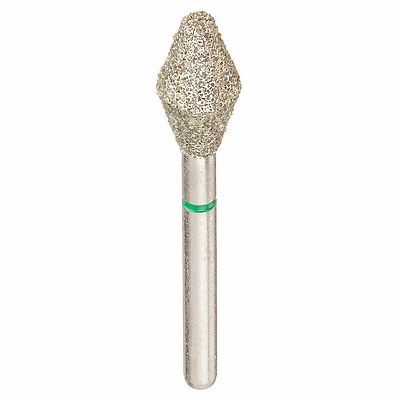 CROSSTECH MultiUse Dental Diamond C13MC, BARREL 811/038C, Coarse, 5 Burs 