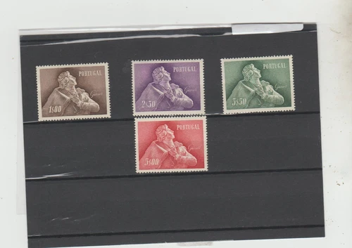 Portugal 1957 Almeida Garrett issue  MNH  good condition  refer photos