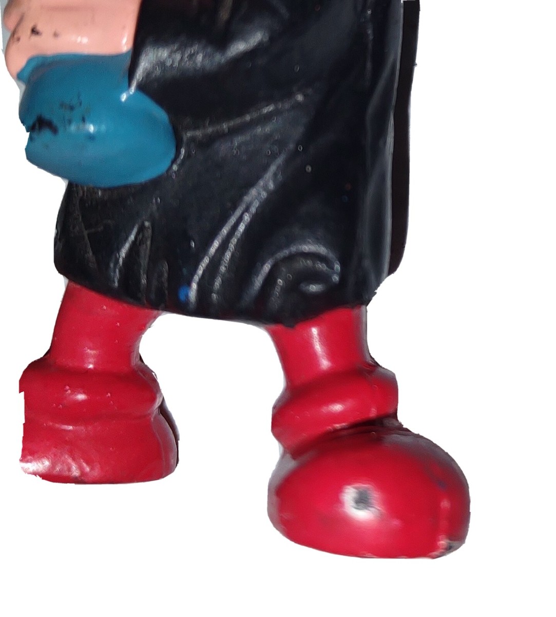 Vintage Schleich Smurfs GARGAMEL with Lab Beaker Glass 2.25in PVC