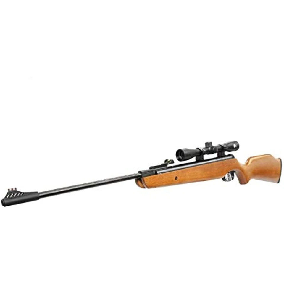 Rifle de aire comprimido Umarex Ruger Air Hawk 1000 FPS .177 con mira telescópica 4 x 32 Foto 3 de 4