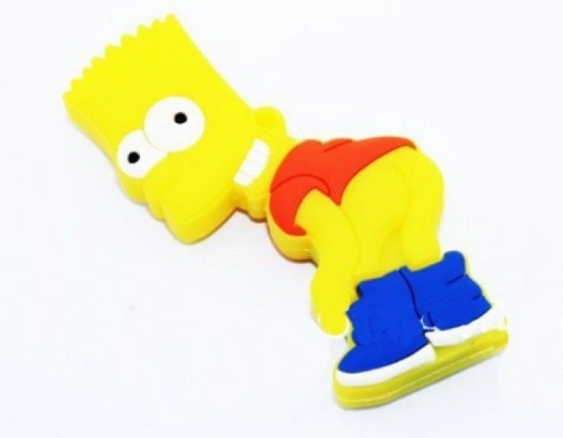 Clé USB2 Bart Simpson 4 GB NEUF