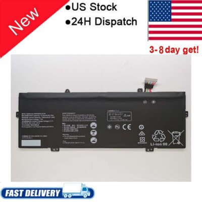 HB4593R1ECW Battery For Huawei Matebook X Pro i7 Mach-W29 2019 MACH-W19B KPL-W0