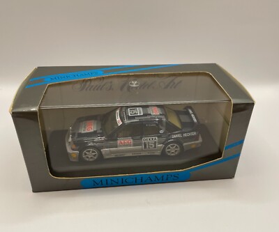 Minichamps Nr. 3011 Mercedes 190 E Evo 1 Snobeck Cudini Black 1:43