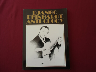 Django Reinhardt - Anthology . Songbook Notenbuch Guitar