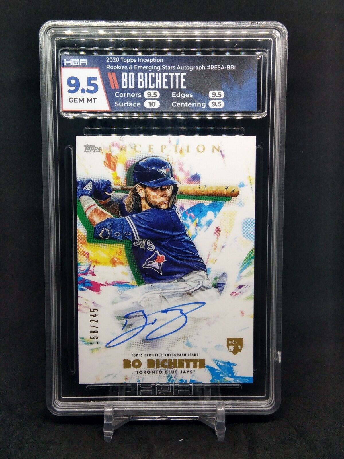 25枚限定 ジャージナンバー bo bichette toppsnow auto | labiela.com