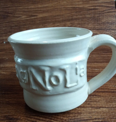 Magnolia Coffee Mug Cup Tea Magnolia Market Joanna Gaines Black Oak Art Waco TX