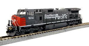 Kato ~ New 2019 ~ HO GE C44-9W Southern Pacific #8132 DCC Ready W/ Lights 376631