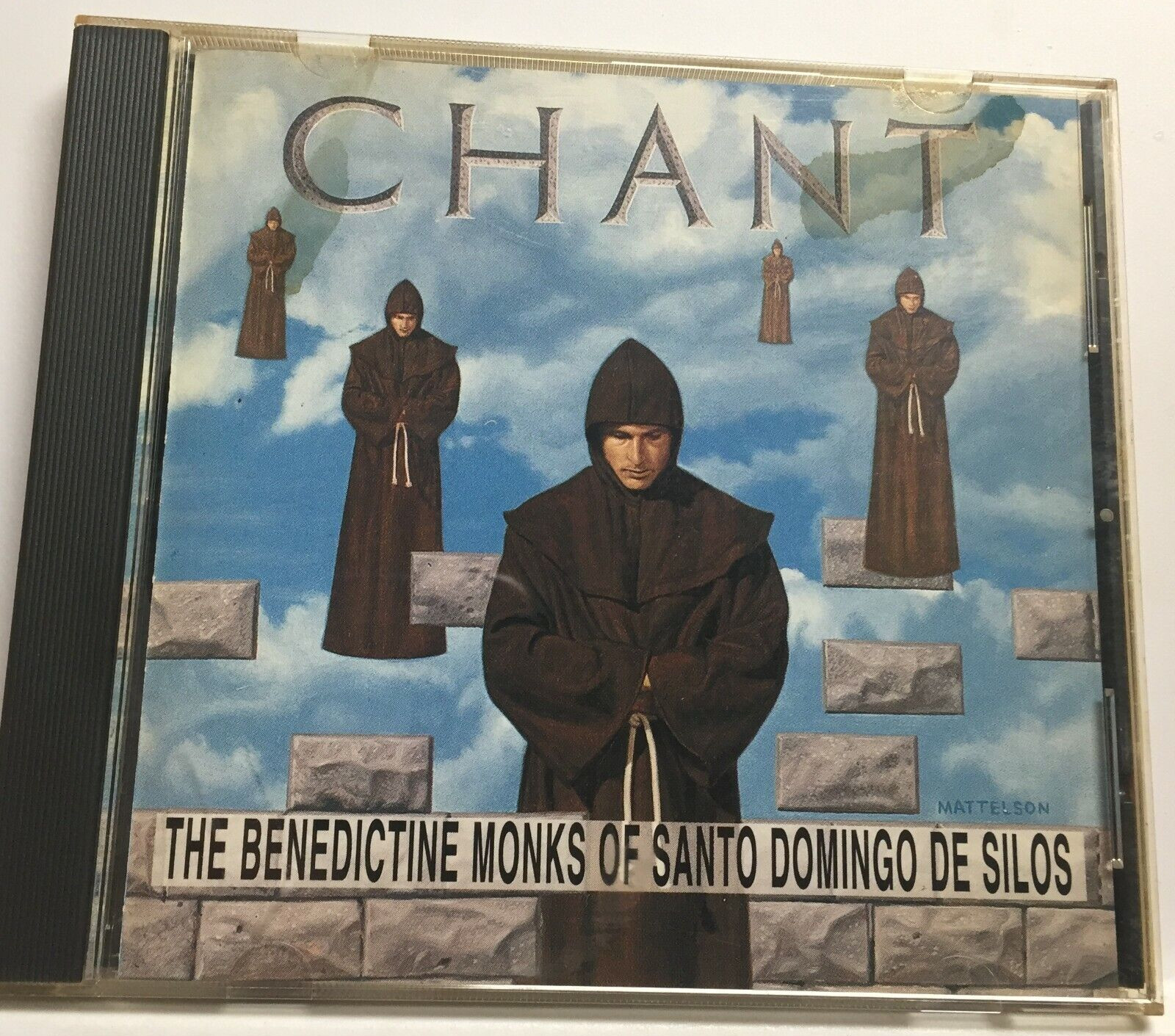 CHANT - The Benedictine Monks of Santo Domingo De Silos (CD,1994) EARLY PRESS!