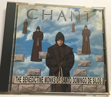 CHANT - The Benedictine Monks of Santo Domingo De Silos (CD,1994) EARLY PRESS!