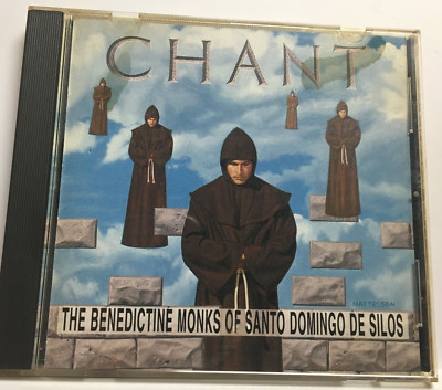 CHANT - The Benedictine Monks of Santo Domingo De Silos (CD,1994) EARLY PRESSING
