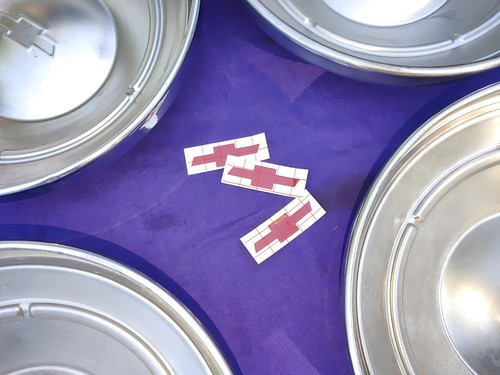 1968 69 70 Chevrolet dog dish hubcaps Camaro Nova Chevelle Set of 4 NICE - Picture 18 of 19