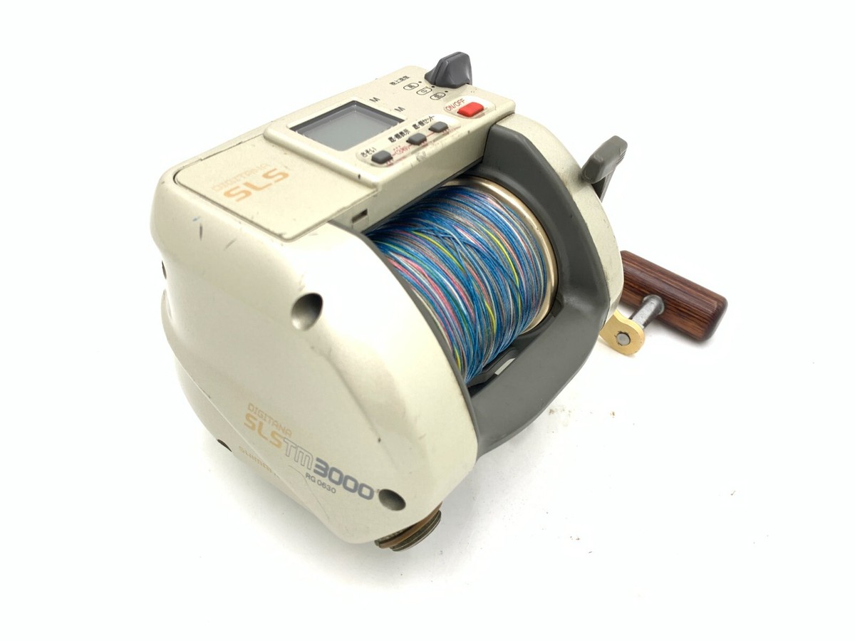 シマノ電動リール SLS TM3000 シマノ DIGITANA SLS 電動丸TM 3000