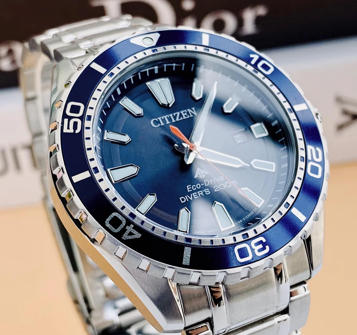 Citizen promaster shop eco drive armband