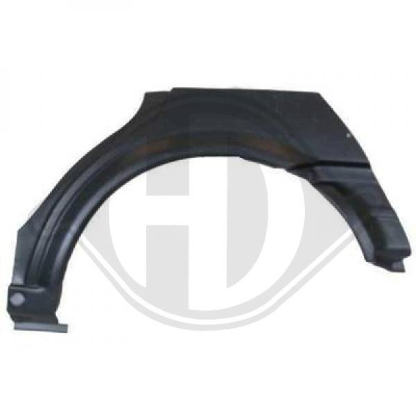 Diederichs Radlauf Hinten Rechts 4TüRer FüR Opel Astra G 97-04-image