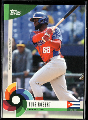Luis Robert - 2023 World Baseball Classic Global Stars #16
