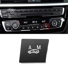 Compatible Air Recirculation Button, Climate Control Panel AC Button for Various