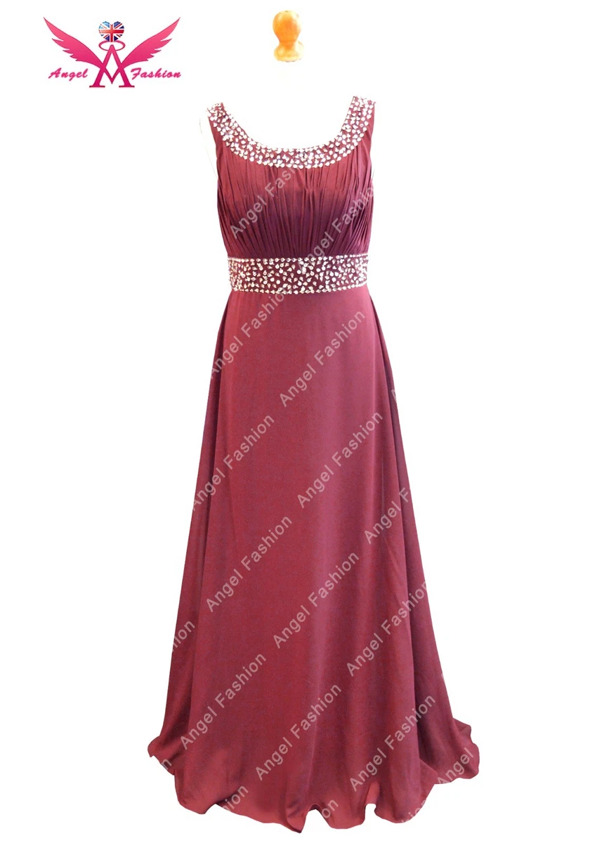 burgundy wedding dress uk Red Evening Gown| Burgundy Evening Dress