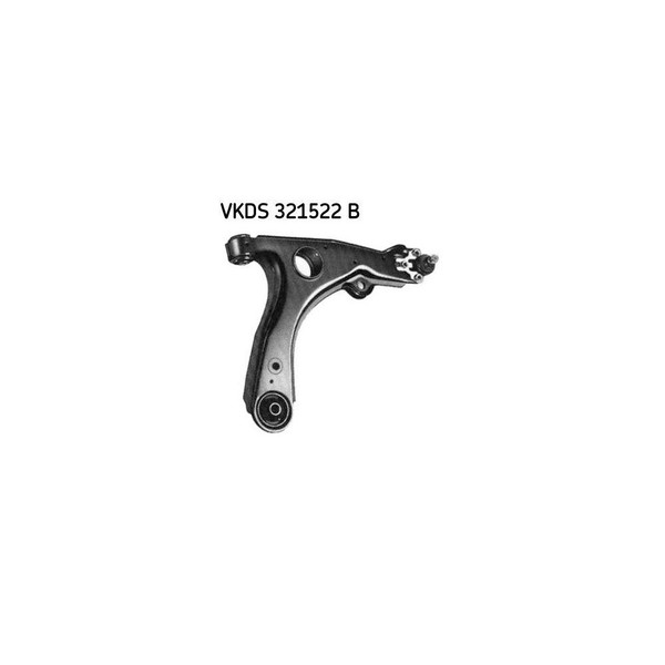 Lenker, RadaufhäNgung SKF Vkds 321522 B FüR Seat Vw, Vorderachse Rechts, Unten-image