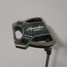 TaylorMade Spider Tour X1 Mallet Putter 37" Right Hand Garsen Quad Grip