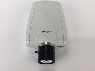 Axis 210A Network Camera P/N 0233-001-04 w/4mm F1.2 1/3'' Lens