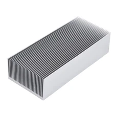 Extra Large Heat Sinks Aluminum 7.87" x2.71" x 1.41" / 200 x 69 x 36mm High P...