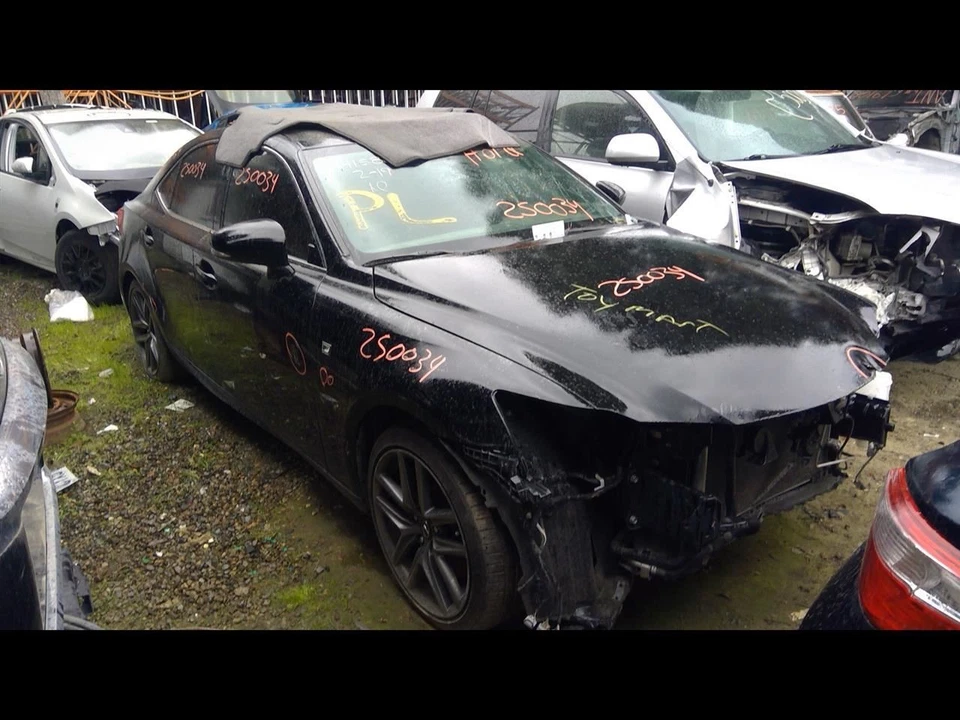 16 LEXUS IS200T F-SPORT PASAJERO LADO DERECHO FALDÓN PANEL BASCULANTE NEGRO-212 Foto 4 de 4