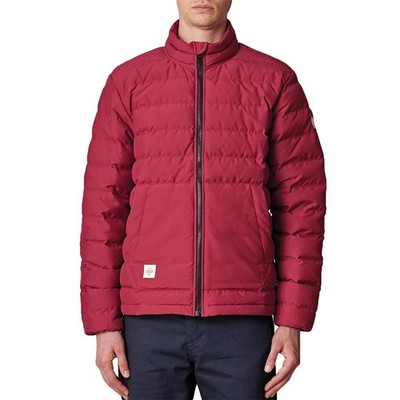 GLOBE PRIME DOWN JACKET RHUBARB