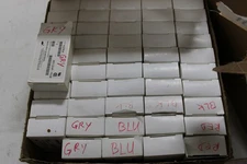 50 NEW Anderson Power Products   Battery Connector SB175A BLUE BLACK RED GRAY