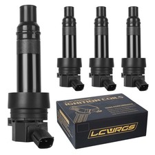 Set of 4 Ignition Coils for 1.6 L4 Kia Soul Rio Hyundai Accent UF652 for 20...