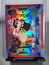 2025 PANINI PRIZM LOCKDOWN! 6 CHRIS JONES SILVER PRIZM