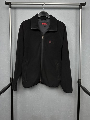 Fjallraven, Fjallraven 90s Vintage Mens Fleece Jacket Size M
