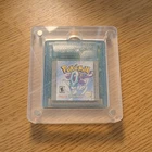 Pokemon Crystal Version (Nintendo Gameboy Color, 2001) GBC Authentic New Battery