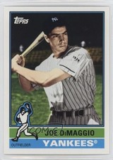 2015 Topps Archives Joe DiMaggio #105 HOF 0qn