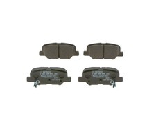 Brake pad set, disc brake BOSCH 0 986 495 358