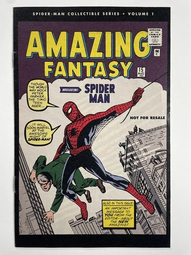 Spider-man Collectible Series 1 ( Amazing Fantasy 15 ) 2006 Marvel Comics