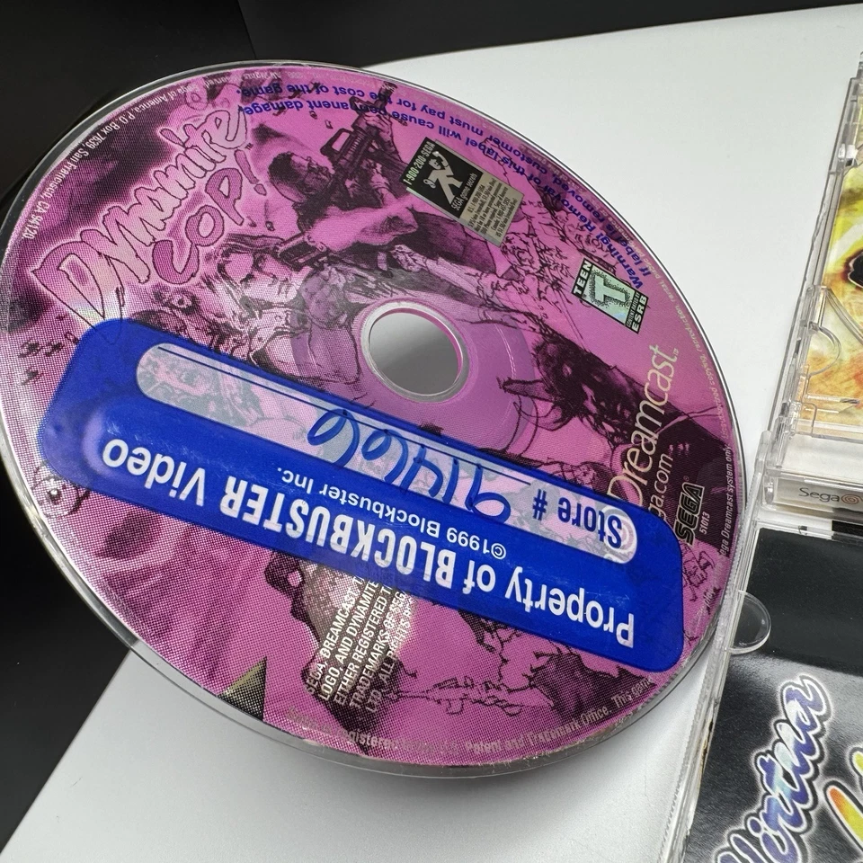 Dynamite Cop (Sega Dreamcast, 1999) Foto 3 de 4