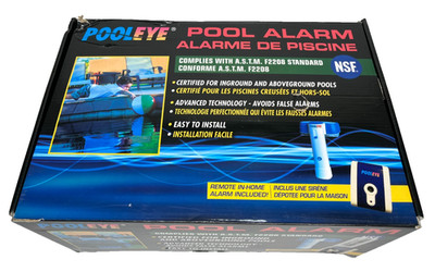 SmartPool PoolEye In Ground or Above Ground Pool Alarm & Remote