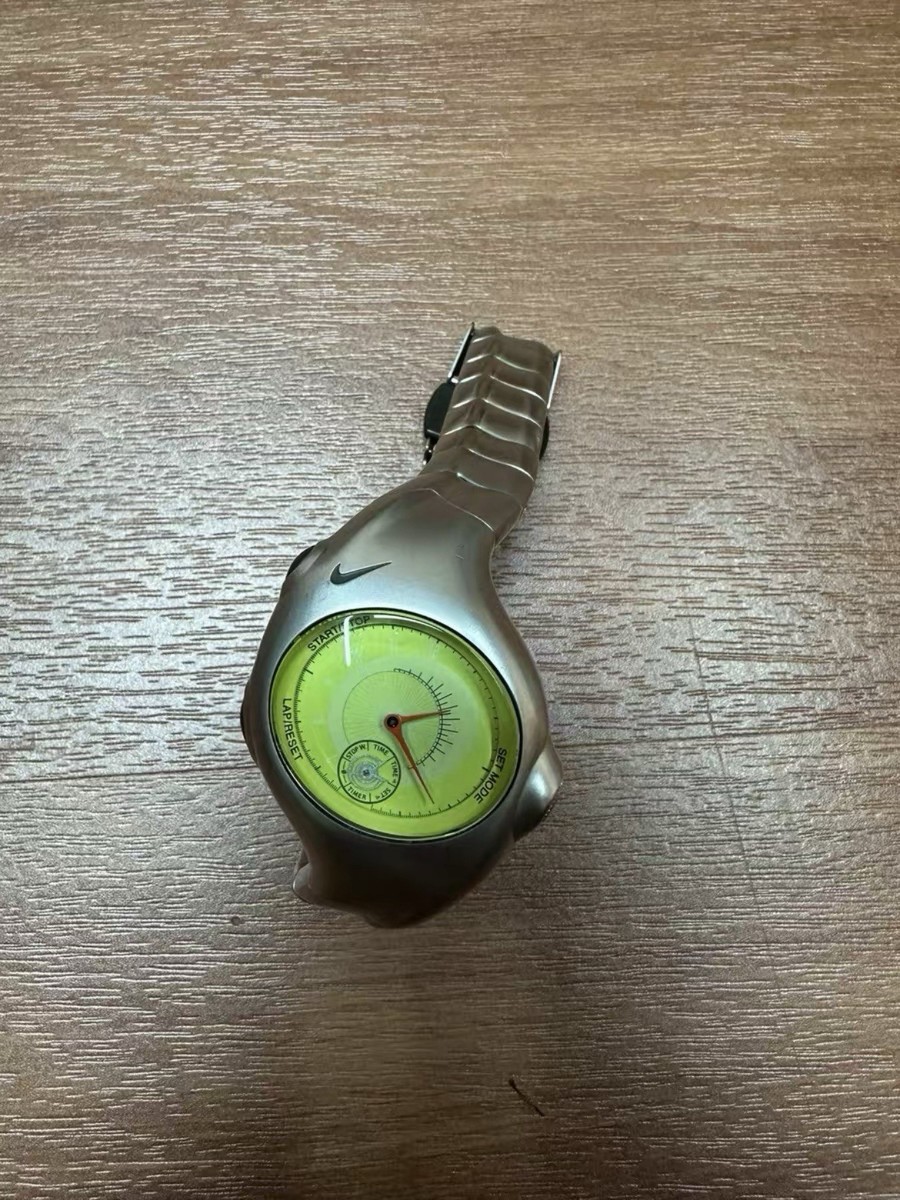 2001 nike triax armored chrono Watch | eBay