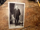 1860S-CIVIL WAR- CDV PHOTO- WILLIAM HEATH-KINGWOOD,NJ