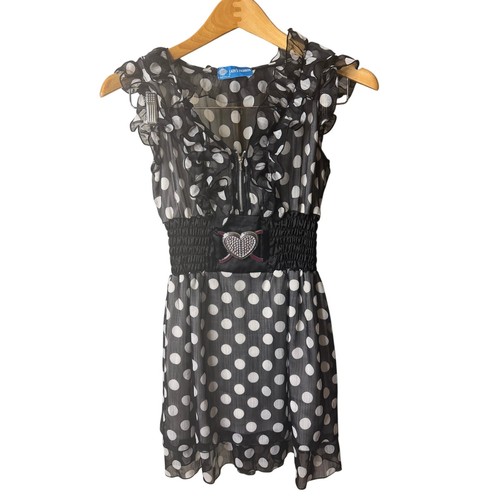 CUTE POLKA DOT DRESS