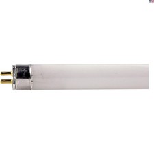 8W T5 Fluorescent Light Tube - 12'' White, 500 Lumens Brightness, Energy Star