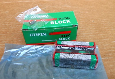HIWIN Führungswagen, Linearführung H15C, QEH15CAZ0H, NEU, OVP