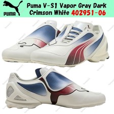 Puma V-S1 Vapor Grey Dark Crimson for sale | eBay
